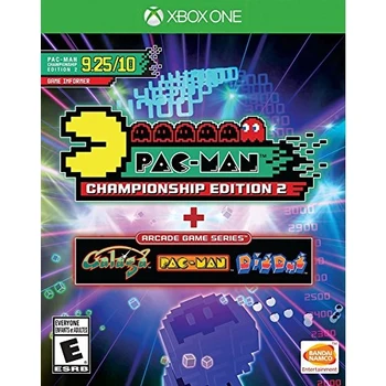Bandai Pac Man Championship Edition 2 Plus Arcade Game Series Xbox One Game